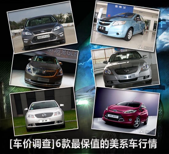 [車(chē)價(jià)調(diào)查]6款最保值的美系車(chē)行情走勢(shì)