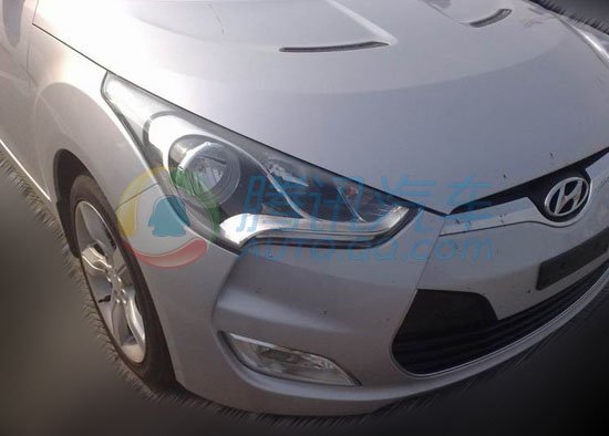 現(xiàn)代飛思國內諜照實拍曝光 成都車展發(fā)布