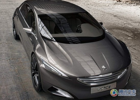 標(biāo)致推HX1 MPV概念車(chē)法蘭克福車(chē)展將首發(fā)