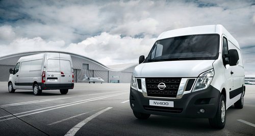 日產(chǎn)推新款NV400廂式車(chē) 外觀酷似福特全順