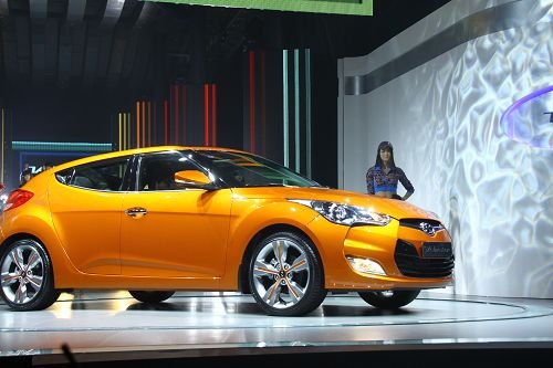 現(xiàn)代汽車Veloster上市 售14.98萬-20.58萬