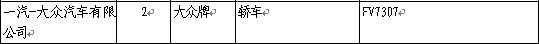              途觀改款、新凱美瑞——229期新車準(zhǔn)入目錄速報