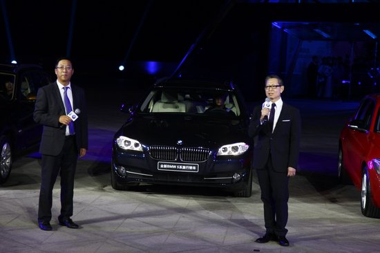 2011廣州車展BMW之夜紀實報道 國產(chǎn)X1發(fā)布