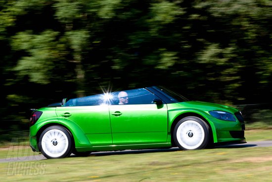 斯柯達(dá)全新vRS 2000概念車發(fā)布 設(shè)計(jì)前衛(wèi)