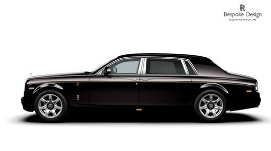 勞斯萊斯廣州車展將推中國(guó)龍年特別系列