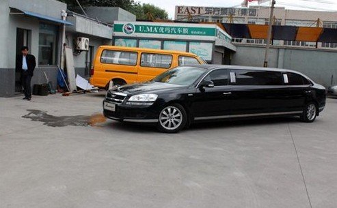 瑞麒G6加長(zhǎng)禮賓車實(shí)車曝光 預(yù)計(jì)售40萬(wàn)起