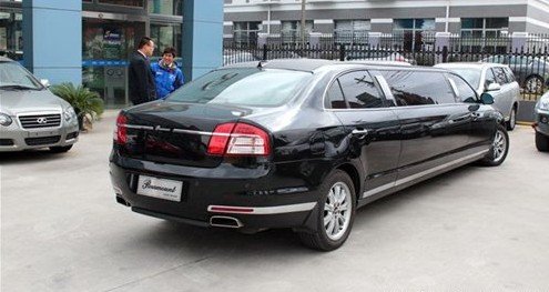 瑞麒G6加長(zhǎng)禮賓車實(shí)車曝光 預(yù)計(jì)售40萬(wàn)起