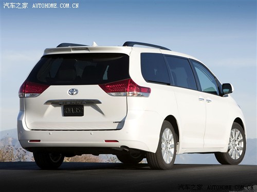 汽車之家 進(jìn)口豐田 豐田sienna 2011款 基本型