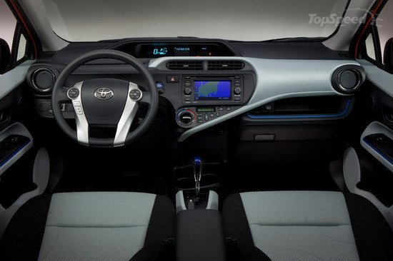 全新普銳斯C車(chē)型官圖曝光 東京車(chē)展首發(fā)