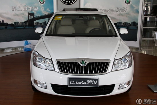 2010款 明銳 1.4TSI DSG逸尊版 到店實(shí)拍