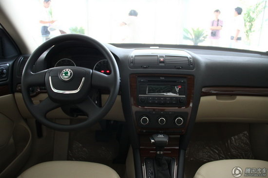 2010款 明銳 1.4TSI DSG逸尊版 到店實(shí)拍