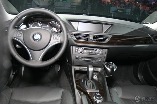 2010款寶馬X1 xDrive28i 上市實(shí)拍