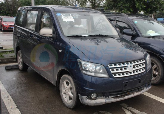 長安歐諾MPV實車諜照曝光 廣州車展首發(fā)