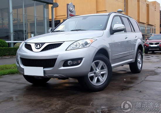 2010款 哈弗H5 歐風版 2.4L兩驅(qū)舒適型