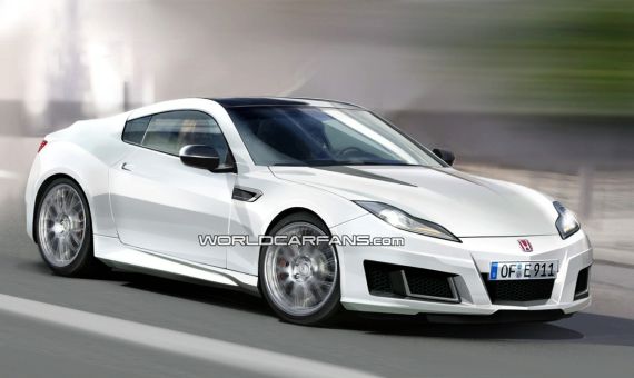 本田將推出新一代NSX 采用混合動力 本田將推出新一代NSX 采用混合動力